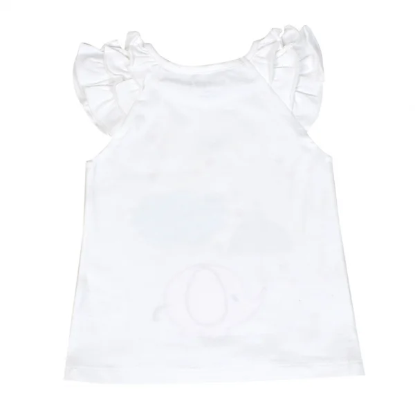 Bộ thun bé gái ngắn Carrot G036002