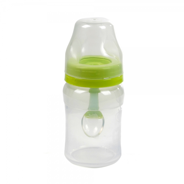 Bình ăn dặm silicone Kksmart KK013, Xanh lá cây
