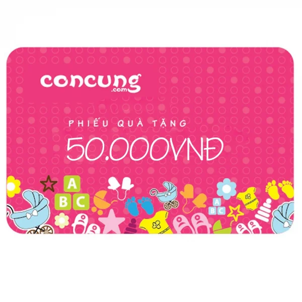 Phiếu quà tặng 50.000 đồng