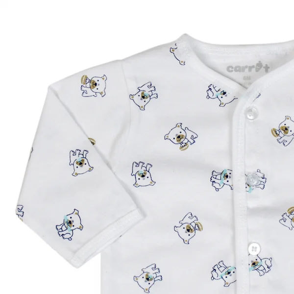 Bộ tay dài quần dài Carrot I0306002