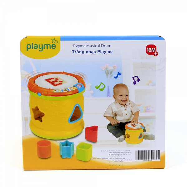 Trống lắp ráp PlayMe 0713-01