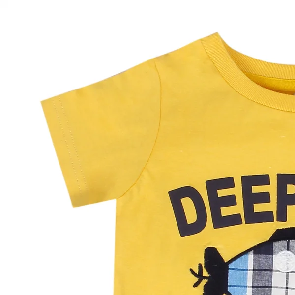 Áo thun bé trai tay ngắn Carrot B036001