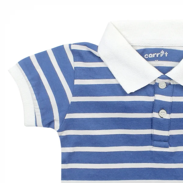 Áo thun bé trai tay ngắn Carrot B036003