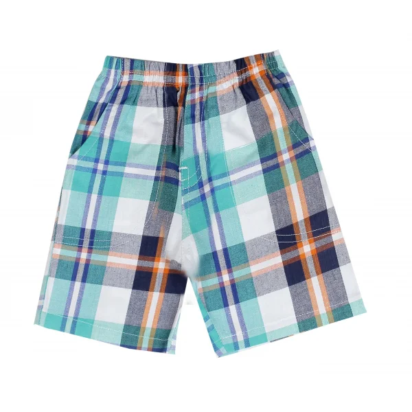 Quần kaki bé trai ngắn Laluna B036005