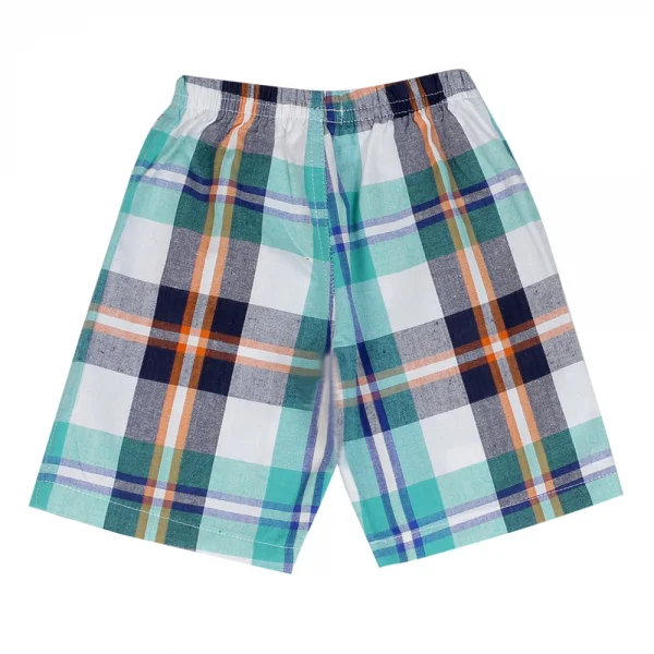 Quần kaki bé trai ngắn Laluna B036005