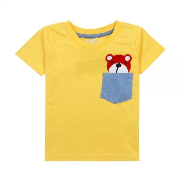 Áo thun bé trai tay ngắn Carrot B036008