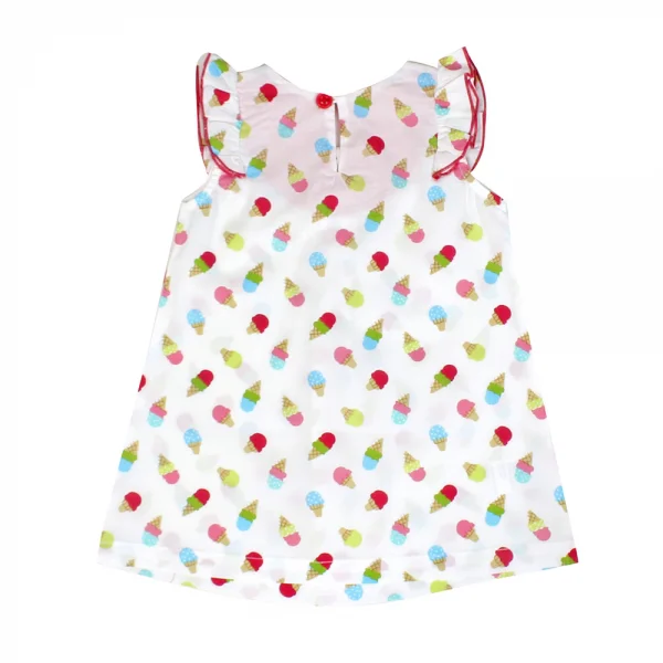 Đầm vải bé gái Laluna G046003