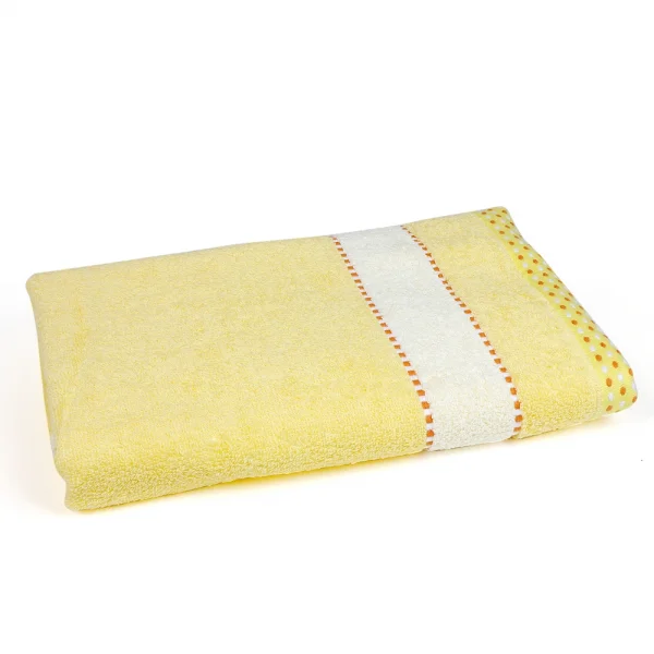 Khăn lông Mollis 60x120 vàng, BMX7