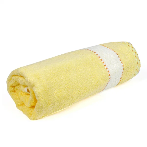 Khăn lông Mollis 60x120 vàng, BMX7