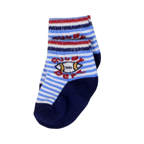 Bộ 3 đôi vớ bé trai Laluna I046012