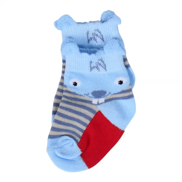 Bộ 3 đôi vớ bé trai Laluna I046012