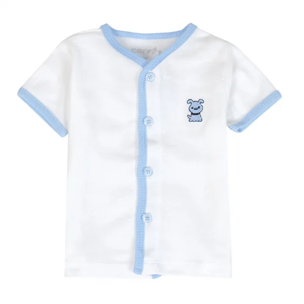 Áo cài nút giữa tay ngắn Carrot I046018