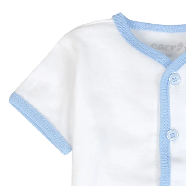 Áo cài nút giữa tay ngắn Carrot I046018