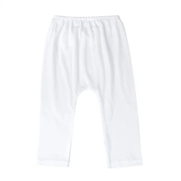 Quần sơ sinh dài Laluna SGL Trắng