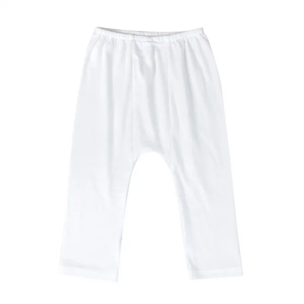 Quần sơ sinh dài Laluna SGL Trắng