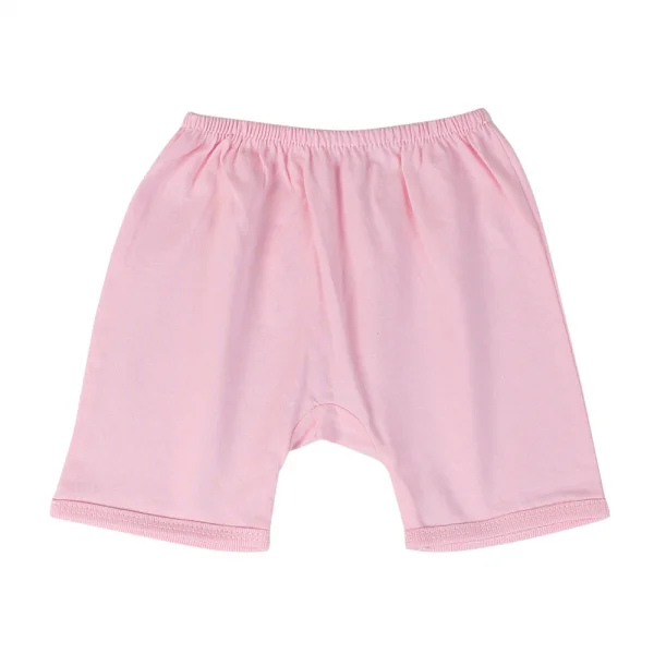 Quần sơ sinh ngắn Laluna SGL Hồng