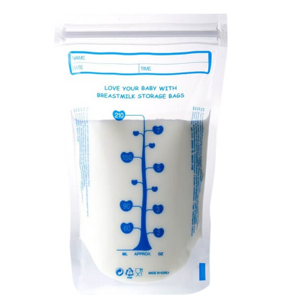Túi trữ sữa compact - Unimom 30 túi, 210ml