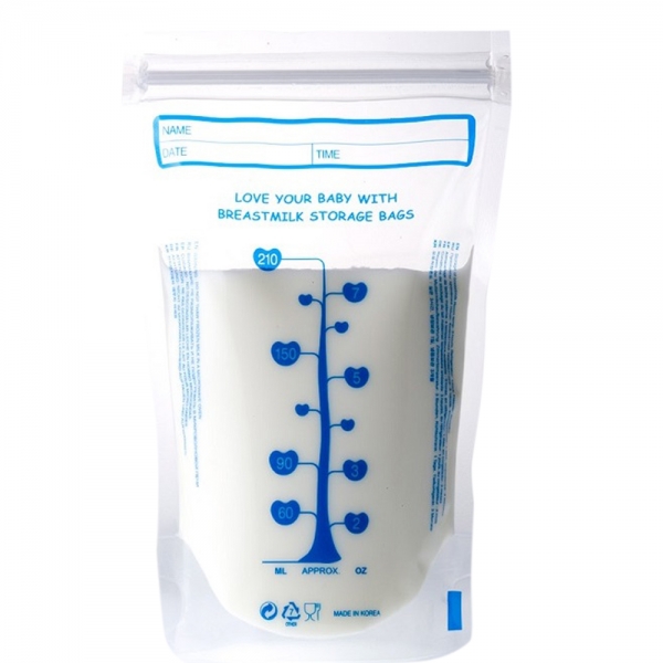 Túi trữ sữa compact - Unimom 60 túi, 210ml