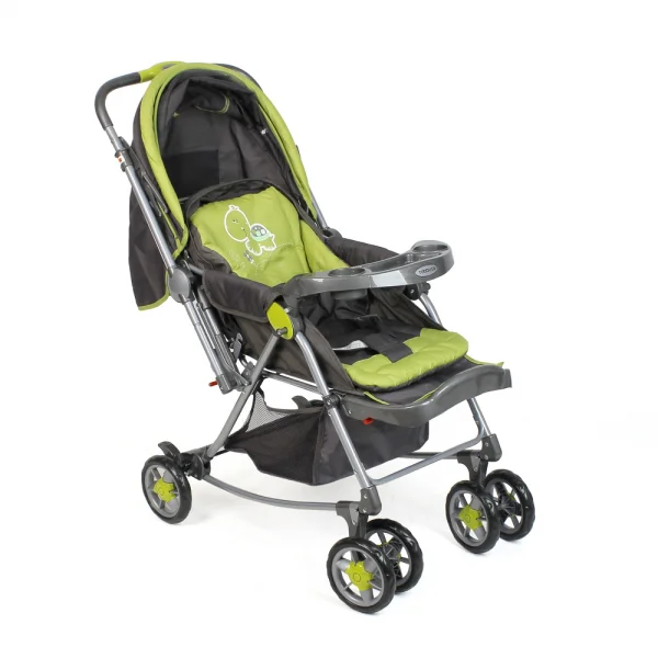 Xe đẩy bập bênh hai chiều Tobby Safari rùa con
