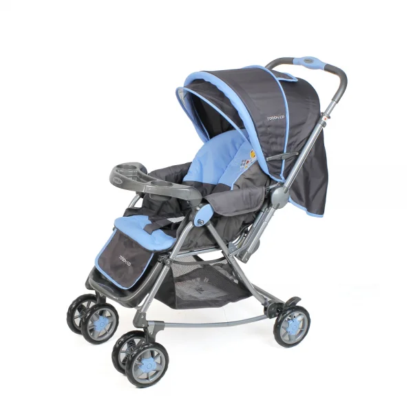 Xe đẩy bập bênh hai chiều Tobby Safari rùa con