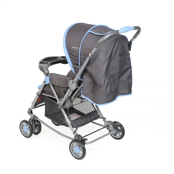 Xe đẩy bập bênh hai chiều Tobby Safari bò con