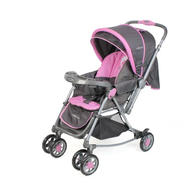 Xe đẩy bập bênh hai chiều Tobby Safari bò con