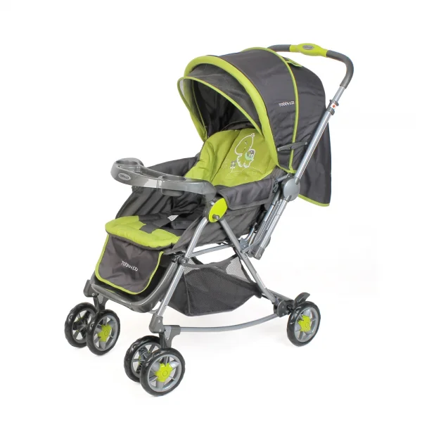 Xe đẩy bập bênh hai chiều Tobby Safari bò con