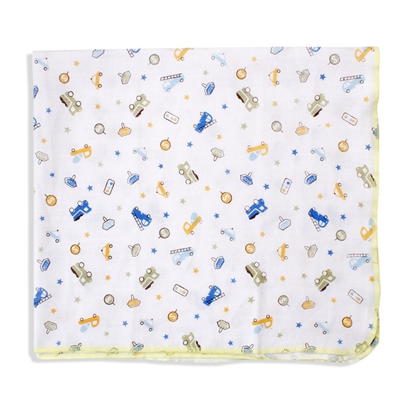 Khăn gạc cao cấp in hình Carrot 75x85cm