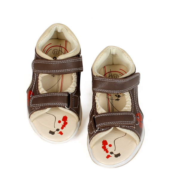 Sandal bé trai Carrot S016037