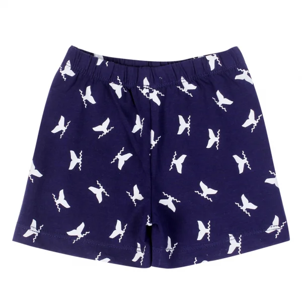 Bộ thun bé trai ngắn Laluna B056009