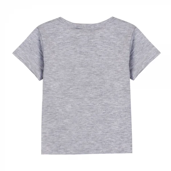 Bộ thun bé trai ngắn Laluna B056009