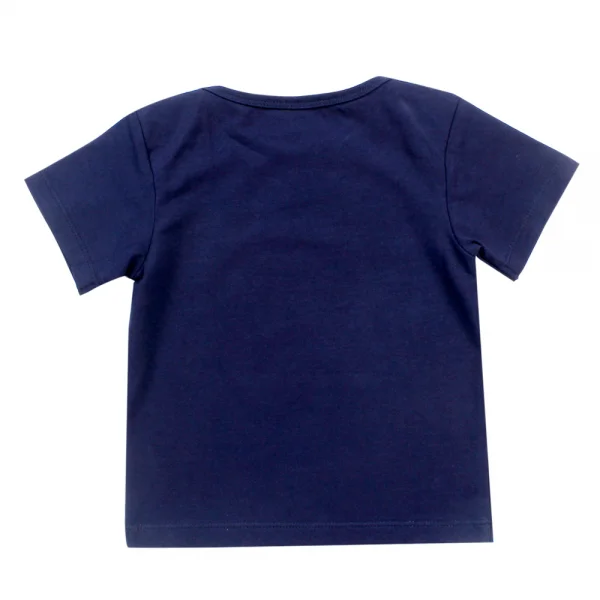 Bộ thun bé trai ngắn Laluna B056010