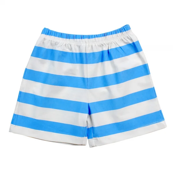 Bộ thun bé trai ngắn Laluna B056010