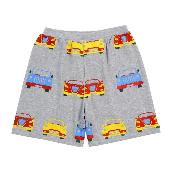 Bộ thun bé trai ngắn Laluna B056025