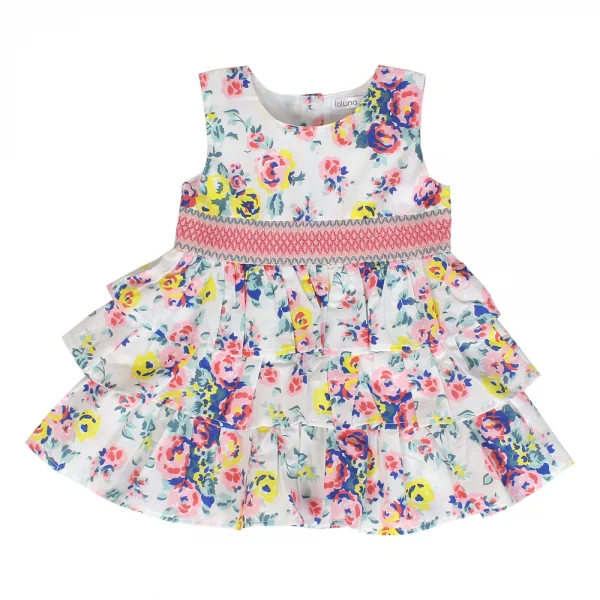 Đầm vải bé gái Laluna G056031