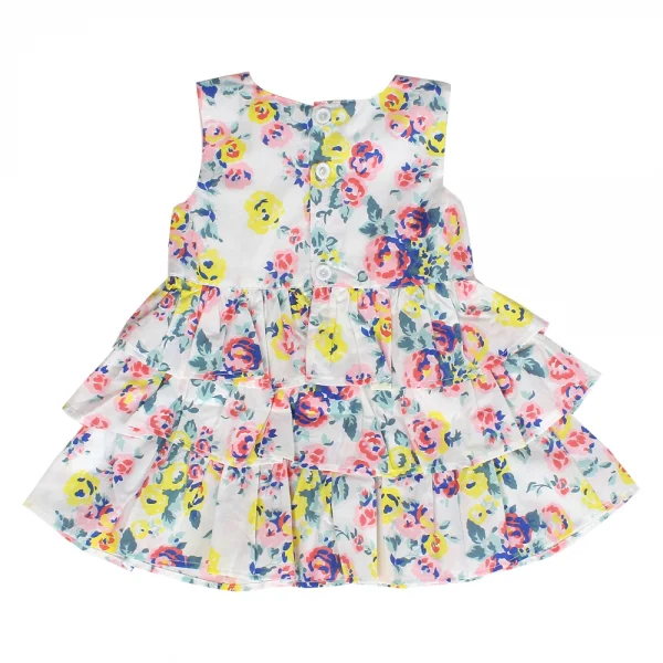 Đầm vải bé gái Laluna G056031