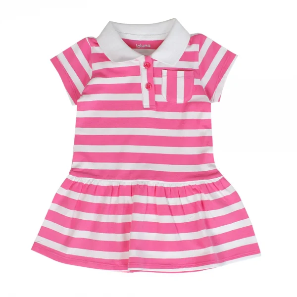 Đầm thun bé gái Laluna G056032