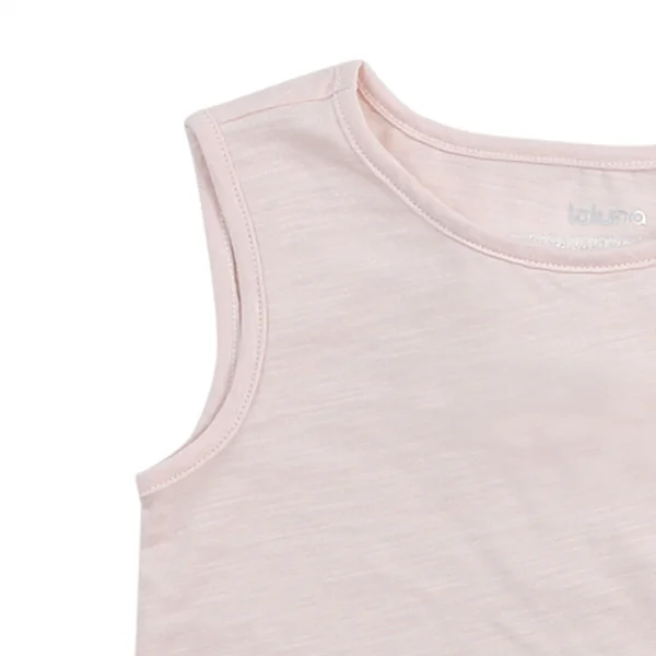 Áo thun bé gái sát nách Laluna G065001