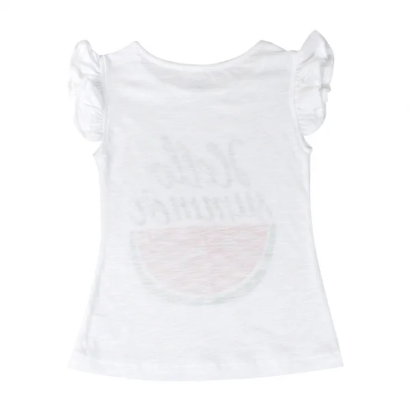 Áo thun bé gái sát nách Laluna G065002