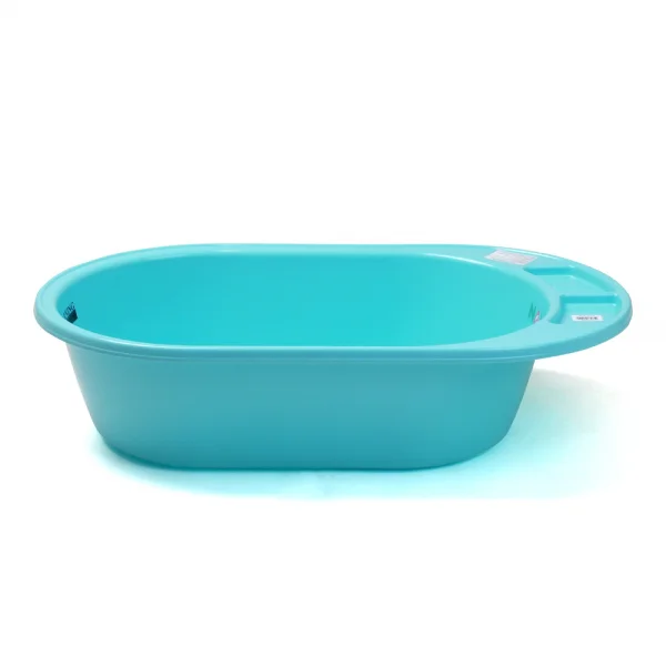 Thau tắm trẻ em Nanny 3069/PK Xanh