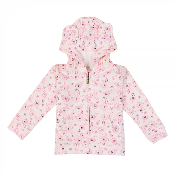 Áo khoác thun bé gái Laluna G056048