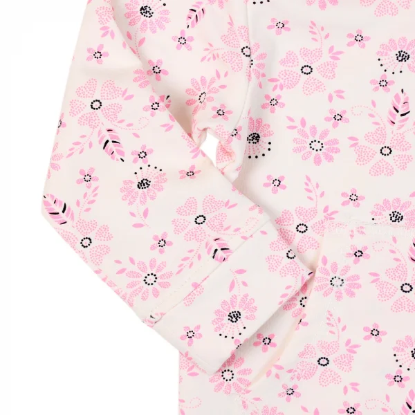 Áo khoác thun bé gái Laluna G056048