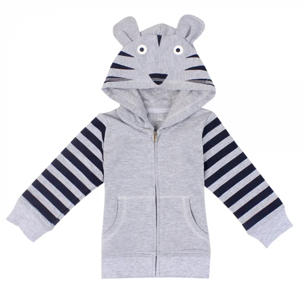 Áo khoác thun bé trai Laluna B056032