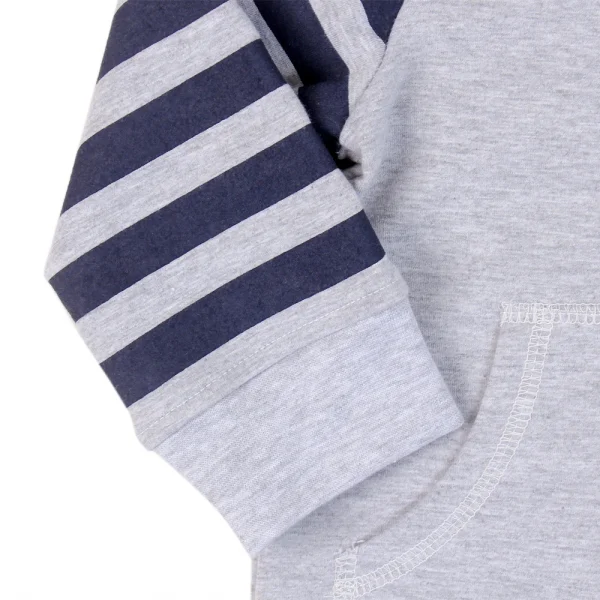 Áo khoác thun bé trai Laluna B056032