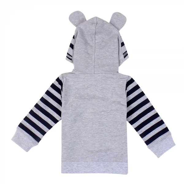 Áo khoác thun bé trai Laluna B056032