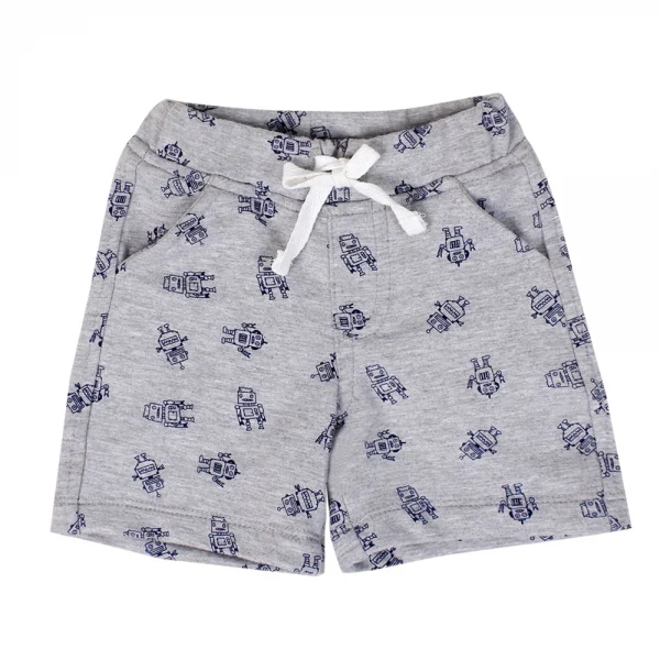 Quần thun bé trai ngắn Laluna B056035