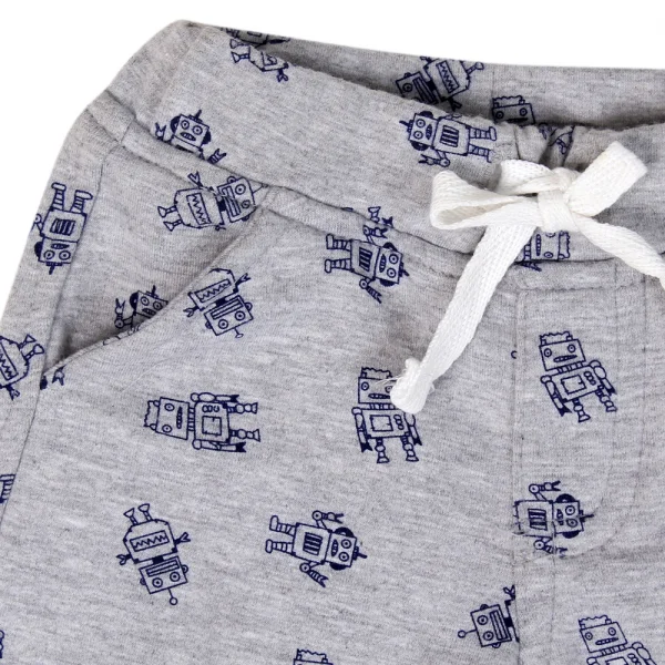 Quần thun bé trai ngắn Laluna B056035