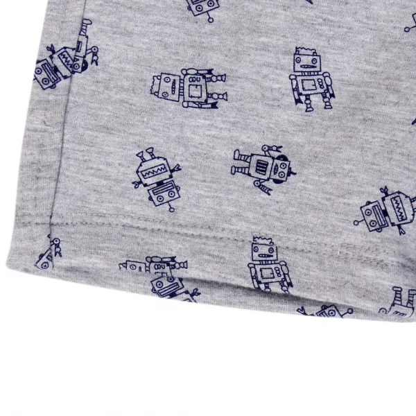 Quần thun bé trai ngắn Laluna B056035