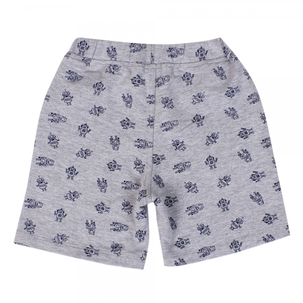 Quần thun bé trai ngắn Laluna B056035