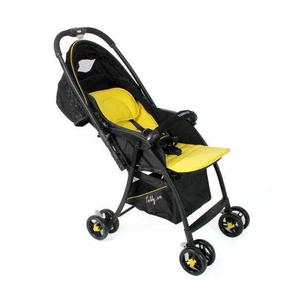 Xe đẩy đa năng Tobby Vàng